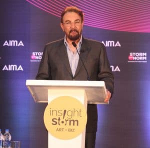 Insight Storm: Kabir Bedi shares his insights