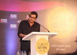 Arnab Goswami shares his Insights & Stories at InsightStorm