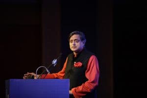 Shashi Tharoor speaks on India’s SoftPower