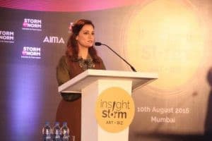 Insight Storm: Dia Mirza shares her Insights & Story