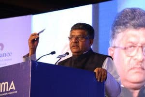 Creating a Trillion Dollar Digital Economy – Shri Ravi Shankar Prasad on Digital India